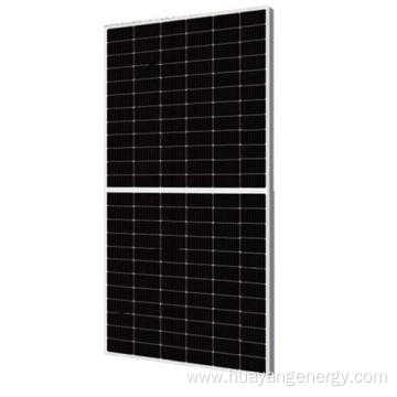 Half Cell PV Solar Modules Monocrystalline 460W 530W